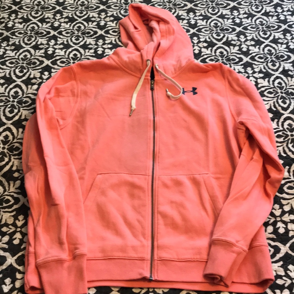 Zip hoodie size Large